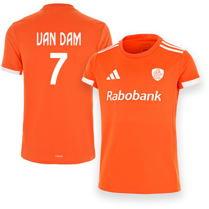 adidas KNHB Shirt Thuis Junior VAN DAM 7