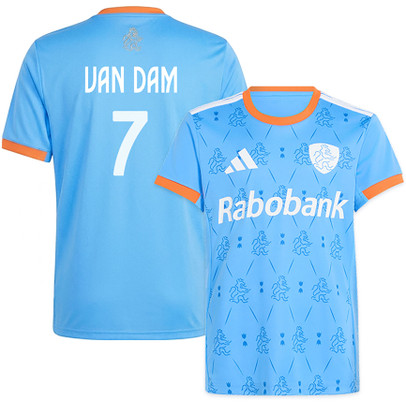 adidas KNHB Shirt Uit Junior VAN DAM 7