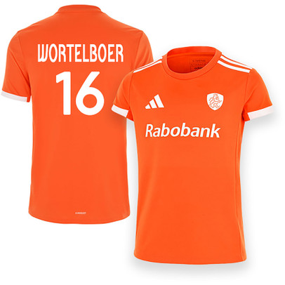 adidas KNHB Shirt Thuis Junior WORTELBOER 16