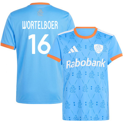 adidas KNHB Shirt Uit Junior WORTELBOER 16