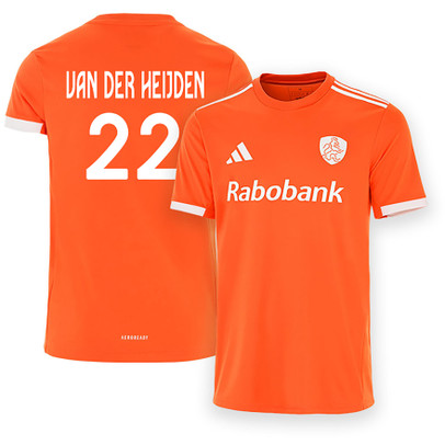 adidas KNHB Shirt Thuis Junior VAN DER HEIJDEN 22