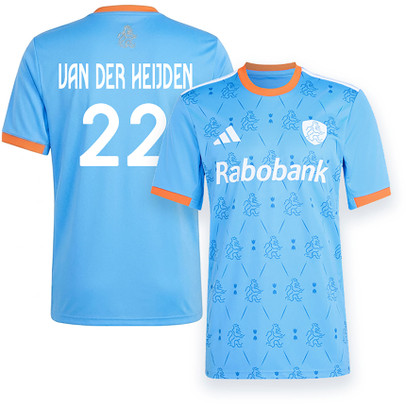 adidas KNHB Shirt Uit Junior VAN DER HEIJDEN 22