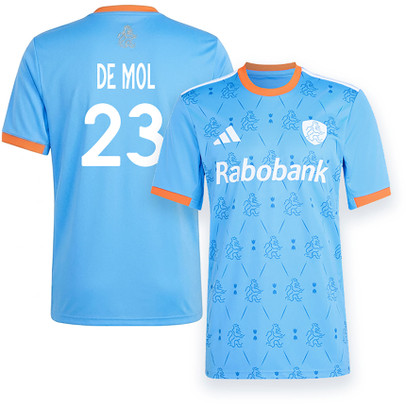 adidas KNHB Shirt Uit DE MOL 23