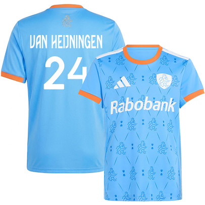 adidas KNHB Shirt Uit Junior VAN HEIJNINGEN 24