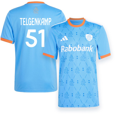 adidas KNHB Shirt Uit TELGENKAMP 51