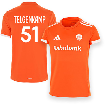adidas KNHB Shirt Thuis Junior TELGENKAMP 51