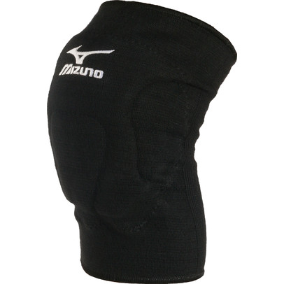 black mizuno knee pads