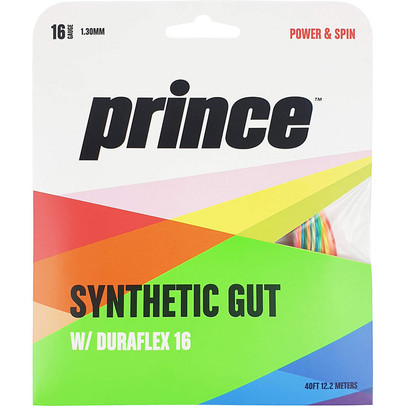 Prince Synthetic Gut Set Rainbow