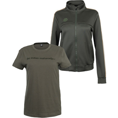 Indian Maharadja Goa Urban Jacket und T-Shirt