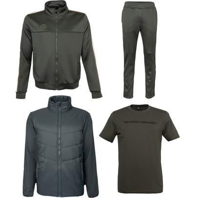 Indian Maharadja Goa Urban Jacket, T-shirt, Broek en Padded Jacket