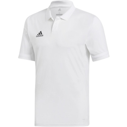 adidas white polo shirt
