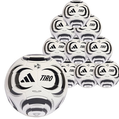 Ballenset adidas Tiro Club - Maat 4 - 10 stuks