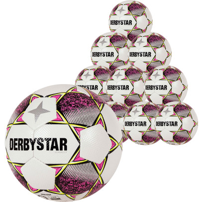 Ballenset Derbystar Classic Energy TT II Dames - Maat 5 - 10 stuks