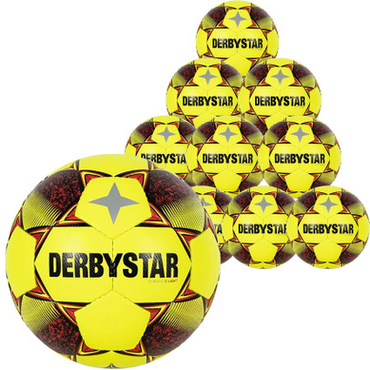 Ballenset Derbystar Classic Super Light II AG - Maat 4 - 10 stuks