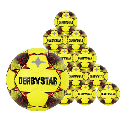 Ballenset Derbystar Classic Super Light II AG - Maat 4 - 25 stuks