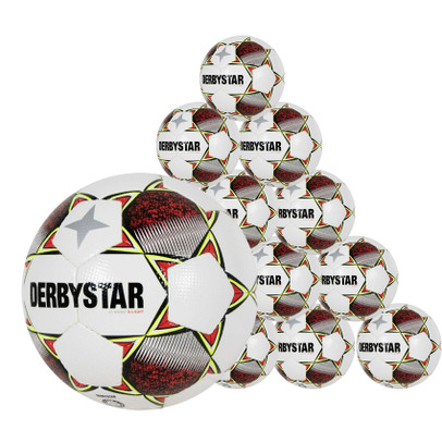 Ballenset Derbystar Classic TT Super Light II - Maat 4 - 25 stuks