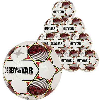 Ballenset Derbystar Classic TT Super Light II - Maat 5 - 10 stuks