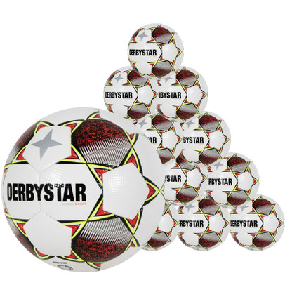 Ballenset Derbystar Classic TT Super Light II - Maat 5 - 25 stuks