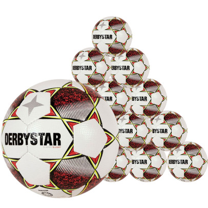 Ballenset Derbystar Classic TT Super Light II - Maat 5 - 25 stuks