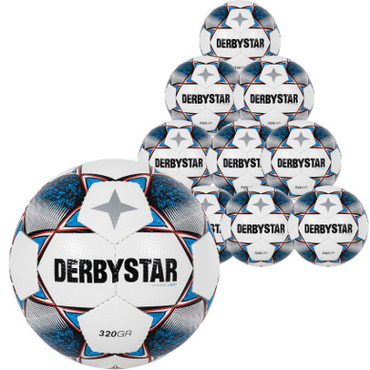Ballenset Derbystar Classic Light II - Maat 5 - 10 stuks
