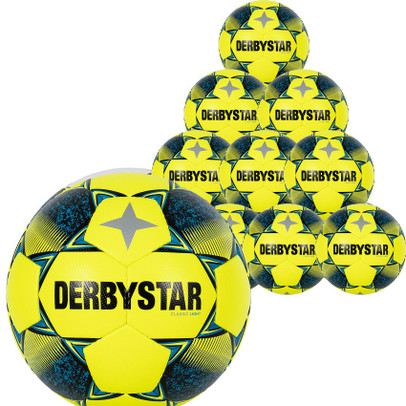 Ballenset Derbystar Classic TT II Light Kunstgras - Maat 5 - 10 stuks