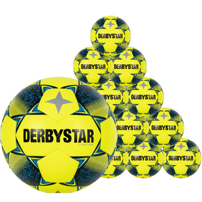 Ballenset Derbystar Classic TT II Light Kunstgras - Maat 5 - 25 stuks