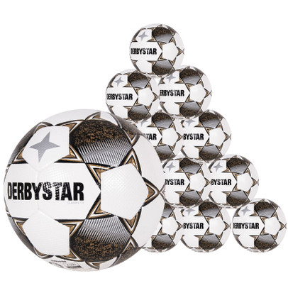 Derbystar Classic TT II Soccer Ball, Size 5, 25 pieces