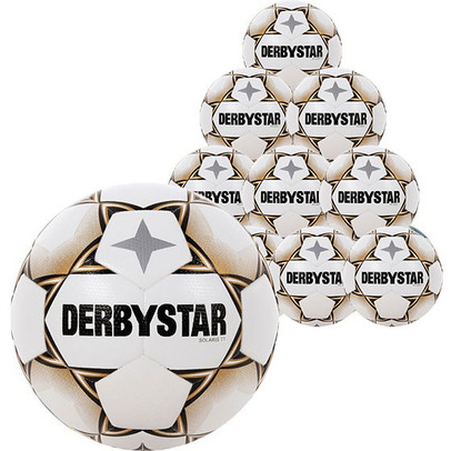 Ballenset Derbystar Solaris TT II - Maat 5 - 10 stuks