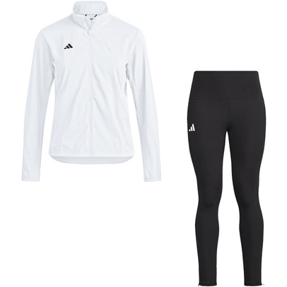 adidas Adizero Jack Set Legging Set Dames