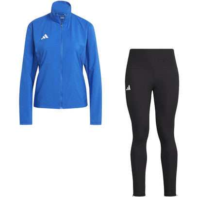 adidas Adizero Jacket Set Tights Set Women Sportshop