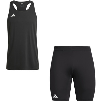 adidas Adizero Singlet Korta Tights Set Herr