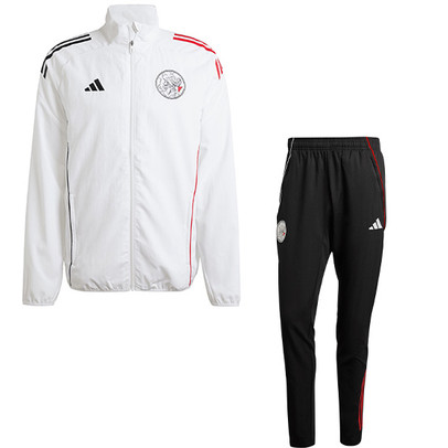 adidas Ajax Pre-Match Tracksuit