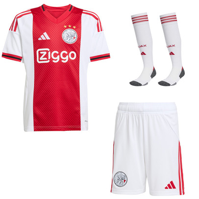 adidas Ajax Heim-Outfit Kinder