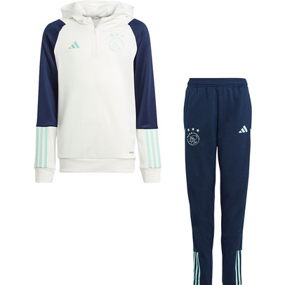 adidas Ajax TK Hoody Trainingsanzug Kinder
