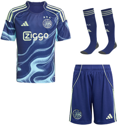 adidas Ajax Away Kit Kids