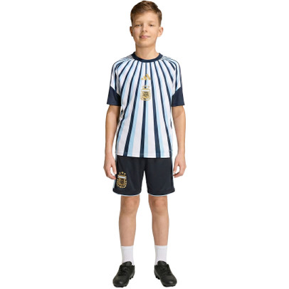 adidas ArgentiniëPre-Match Trainingsset Kids WK 2026