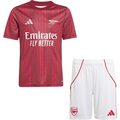 adidas Arsenal Pre-Match Trainingsset Kids 2025/2026