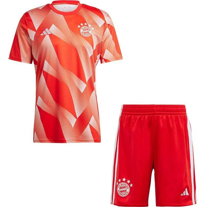 adidas Bayern München Pre-Match Trainingsset Kinder
