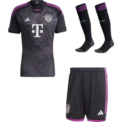 adidas Bayern München Borta Fotboll kit
