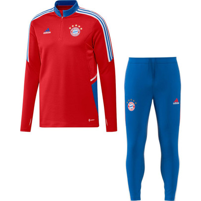 adidas Bayern Munchen Trainingspak Bij VoetbalDirect