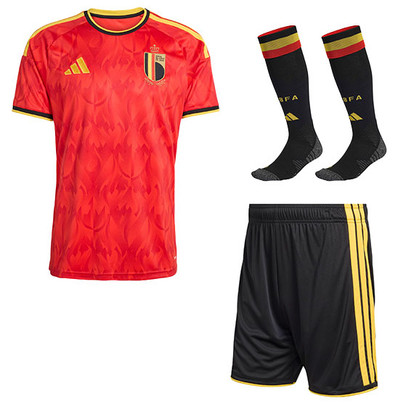 adidas Belgium Home Kit WC 2026