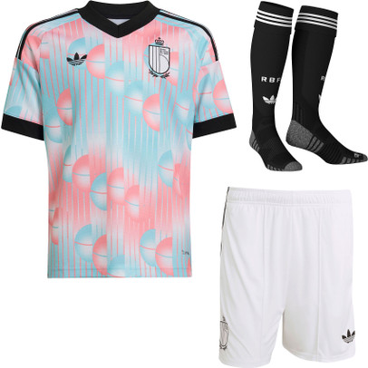 adidas Belgium Away Kit Kids WC 2026