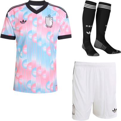 adidas Belgien Auswärts-Outfit WM 2026