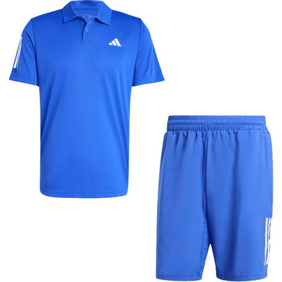 adidas Club 3 Stripes Set Heren