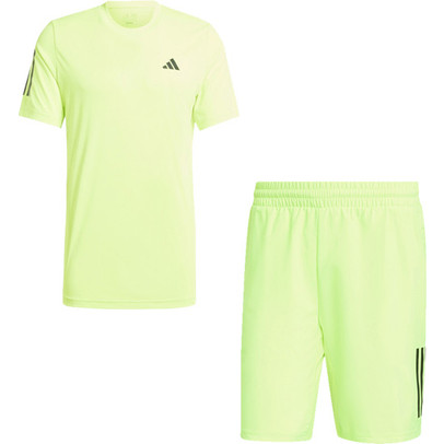 adidas Club 3 Stripes Set Heren