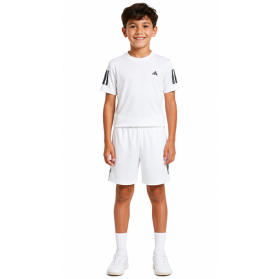 adidas Club 3 Stripes Set Jongens