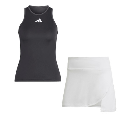 adidas Club Tank Kjol Set Dam