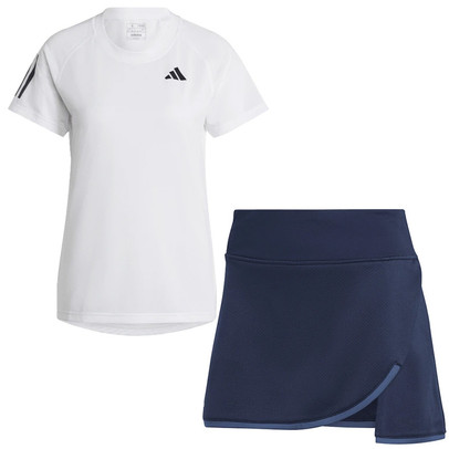 adidas Club Tee Skirt Set Damen

