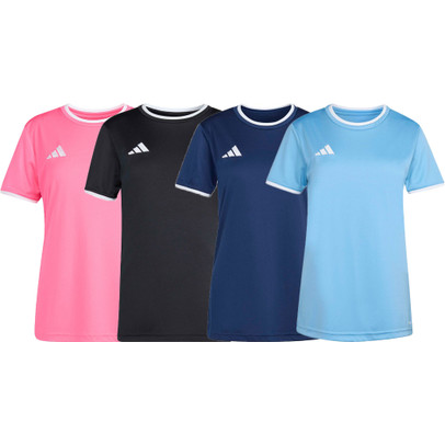adidas Entrada 26 Training Shirt 4-Pack Dames