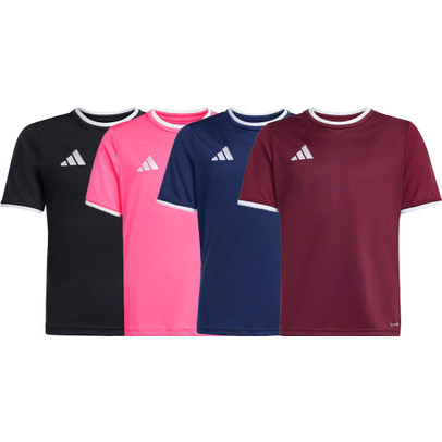 adidas Entrada 26 Training Shirt 4-Pack Kids